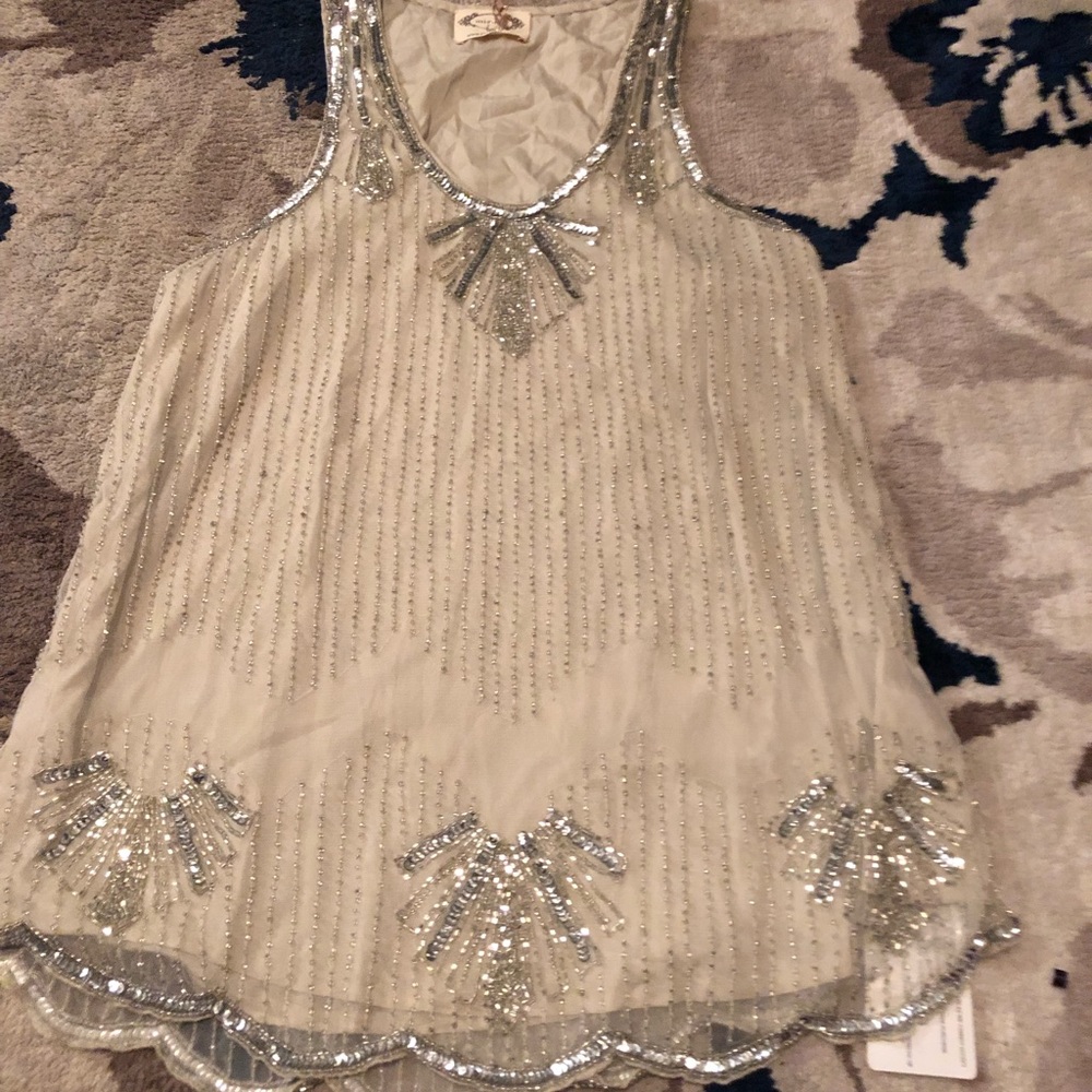 Beautiful Joyfolie beaded tank